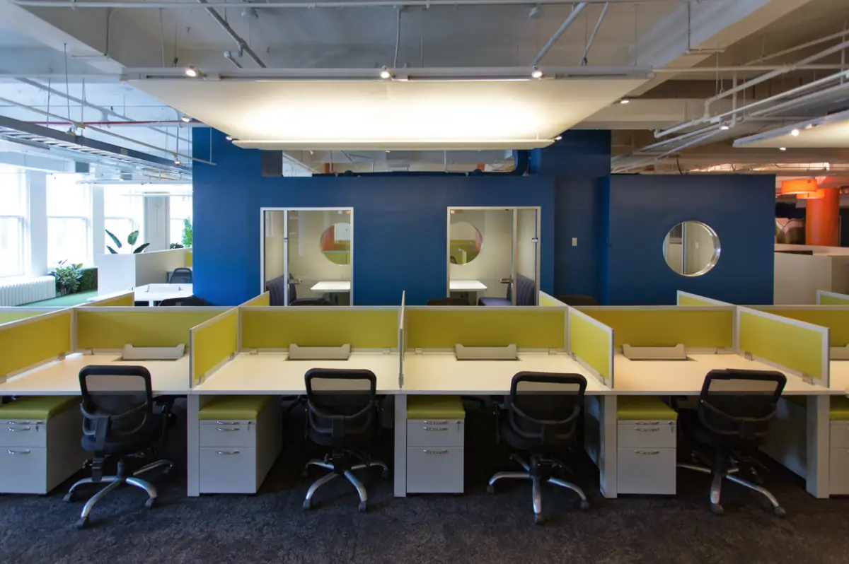 Open workstations at Taboola